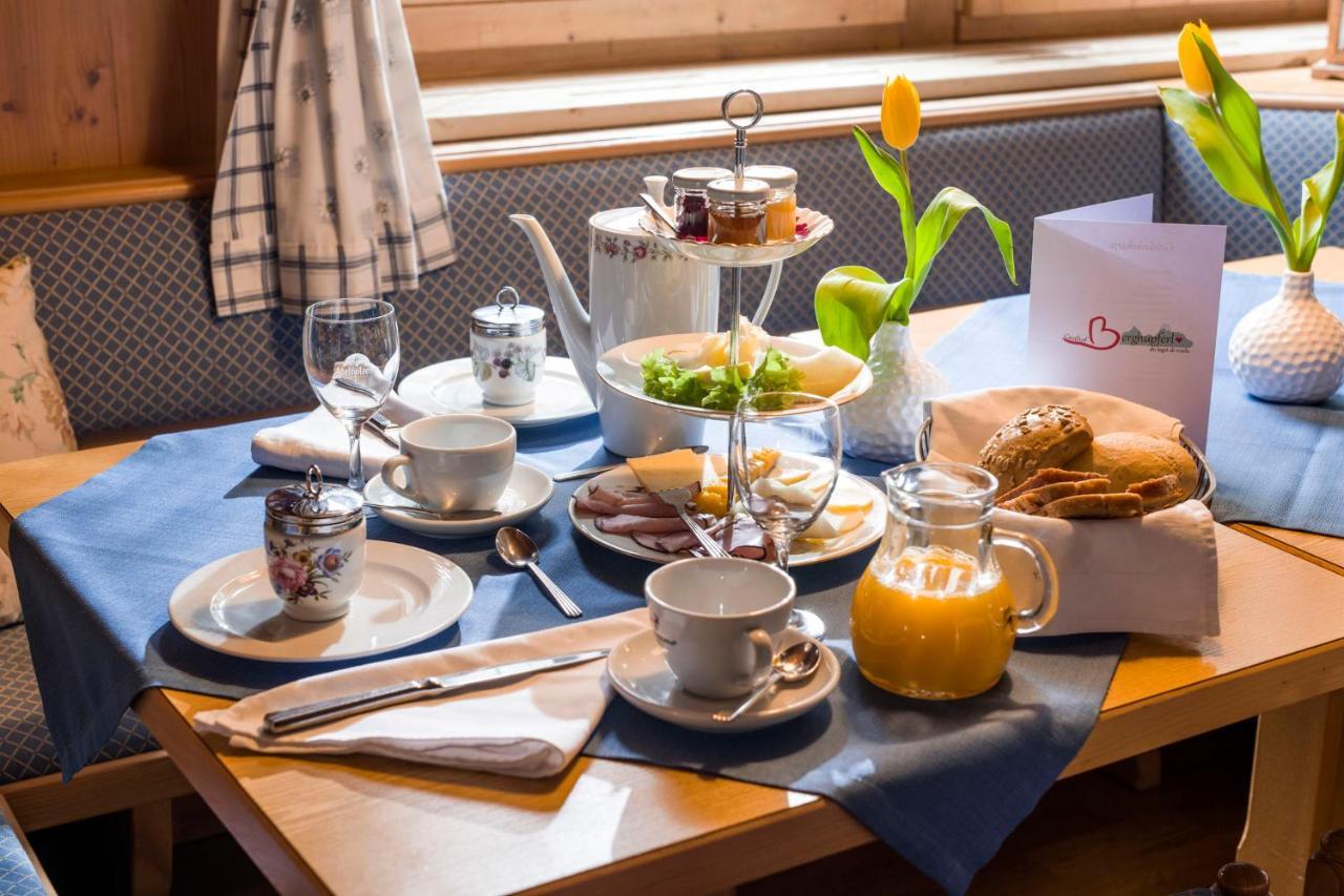 Hotel Gasthof Berghupferl Oberaudorf Zewnętrze zdjęcie
